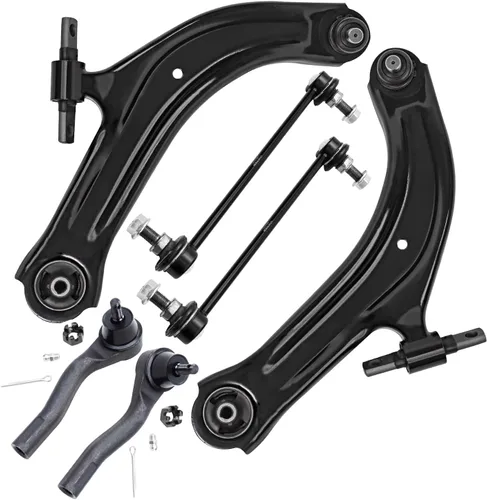 Vista 134 de Detroit Axle - Kit de brazos de control delanteros para Chevy GMC Silverado Sierra 1500 Avalanche Yukon Tahoe Escalade ESV EXT, 2 brazos de control
