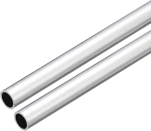 Vista 23 de uxcell 6063 Tubo Redondo de Aluminio, Tubo de 32mm DE 29mm DI 300mm Longitud para Proyectos de Industria DIY