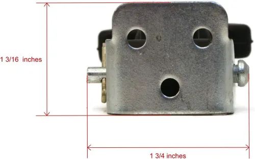 Vista 2 de The ROP Shop (2) Kits de cierre de sujeción de capó para tractor John Deere Yanmar YM1500 YM1700 YM2000