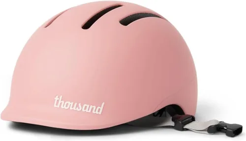 Vista 10 de Casco para niños Thousand – Paquete de calcomanías reflectantes gratis para personalizar, hebilla magnética sin pellizco, certificado de seguridad