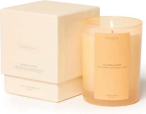 Vista 11 de Vela perfumada de rosa y sándalo, 11 onzas, 60 horas de combustión, cera de soja natural, mecha de algodón, velas perfumadas de soja para fragancia