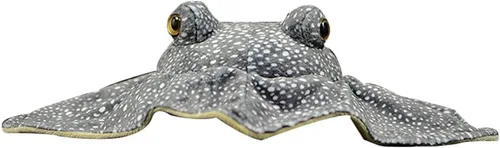Vista 9 de Tiny Heart Simulation Deng's Fish - Juguetes de peluche de 23.62 pulgadas, suave y realista, juguete de peluche de pez de Deng, lindo regalo