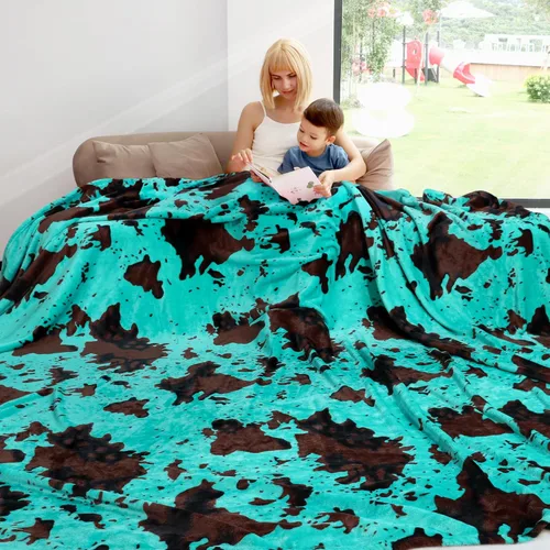 Vista 14 de Mantas de forro polar para niños, mantas pequeñas lindas y suaves, manta decorativa ligera y cálida para cama, sofá, sillón, niños pequeños, niñas