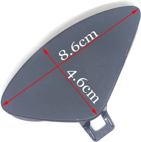 Vista 6 de Cubierta de remolque delantera para BMW Z4 E89 Roadster 20i 23i 28i 30i 35is 2009 2010 2011 2012 2013 2014 2015 2016 2017 2018 Tapa de gancho