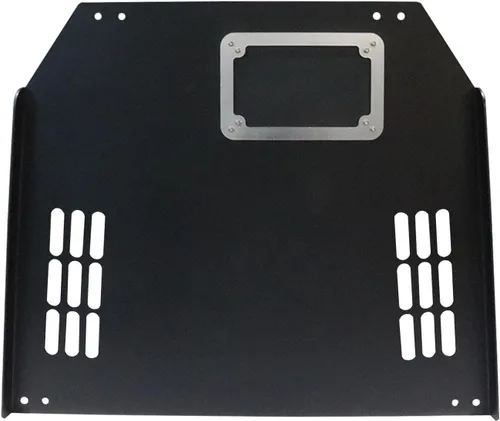 Vista 7 de Escudo de protección del convertidor catalítico negro de reemplazo para Ford F-150 2009-2023