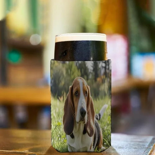 Vista 5 de Basset Hound Cup Sleeve Reusable Iced Coffee Sleeves Cute Insulated Cup Sleeve for Cold Beverages Coffee Cup Holder Fits All For Regular Size Bottles