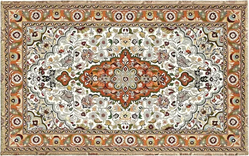 Alfombra de Baño Boho Marrón Vintage Alfombra de Baño Bohemia Retro con Patrón Floral Alfombra de Baño 20x32 Pulgadas Antideslizante Absorbente