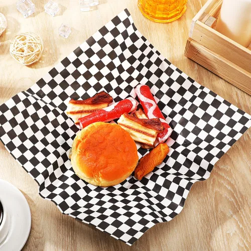 Vista 7 de Sieral 5000 hojas de papel encerado de 12 x 12 pulgadas, papel encerado a granel, papel pergamino desechable, resistente a la grasa, para envoltura