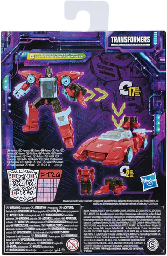 Vista 4 de Transformers Toys Generations Legacy Deluxe Autobot Pointblank & Autobot Peacemaker Action Figures - Kids Ages 8 and Up, 5.5-inch