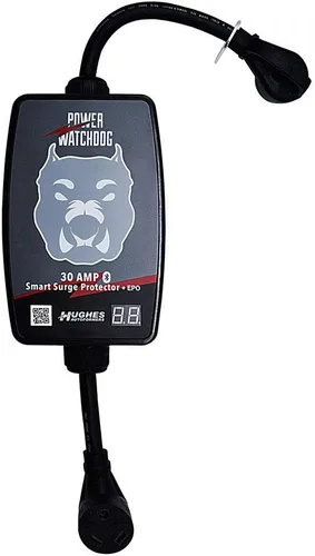 Vista 12 de Power Watchdog PWD50 Smart RV Protector de sobretensiones portátil de 50 amperios - Conectividad Bluetooth patentada - Monitor