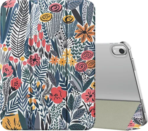 Vista 14 de MoKo Funda para iPad (A16) 11ª Generación Case 11 Pulgadas 2025, Funda para iPad 10ª Generación Case 10.9 Pulgadas 2022, Cubierta Inteligente