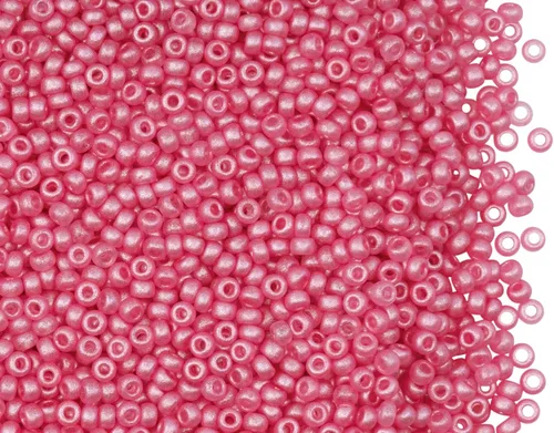 Vista 5 de Juego de 11/0 Rocailles 6x0.7oz (6x20g) Cuentas de Semillas de Vidrio Redondo Checa. Total 4.2 oz (120gr) Aprox. 15600 piezas