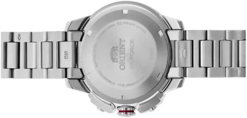 Vista 3 de ORIENT Orient RA AC0N01B M Force Delta - Reloj de buceo automático de acero inoxidable con esfera negra para hombre Reloj de buceo