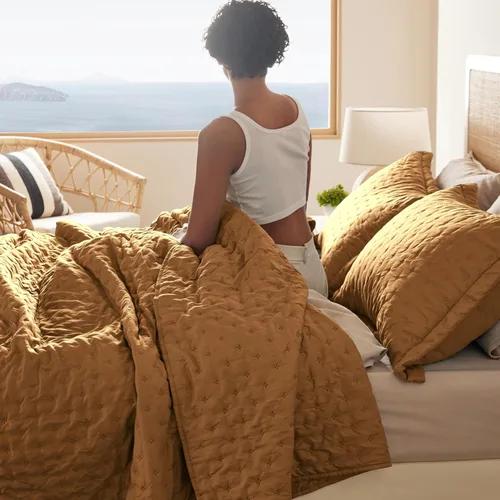 Vista 32 de Bedsure Edredón individual – Ropa de cama ultrasuave individual XL para decoración de dormitorio, edredón ligero para todas las estaciones, colcha