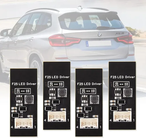 Vista 7 de TRISCO valeo b003809.2 Placa de reparación de luz LED de repuesto, placa de luz trasera LED, chip de luz trasera compatible para 2011 a 2015