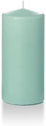 Vista 57 de yummi Velas redondas de pilar de lavanda de 3 x 6 pulgadas - 3 por paquete