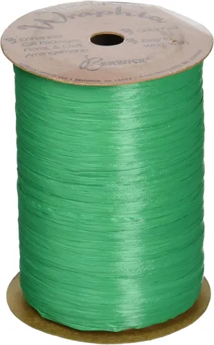 Vista 37 de Berwick Offray Cinta de rafia mate de 1/4" de ancho, morado, 100 yardas