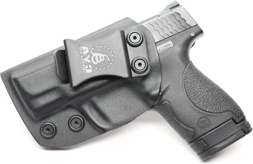 Vista 26 de CYA Supply Co. Base IWB Funda de transporte oculta propiedad de veteranos fabricada en Estados Unidos - Compatible