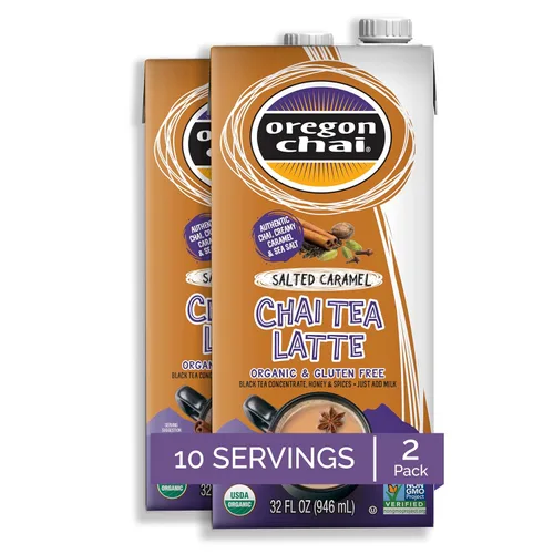 Vista 19 de Oregon Chai Concentrado de té Matcha, 32 onzas líquidas (paquete de 1)