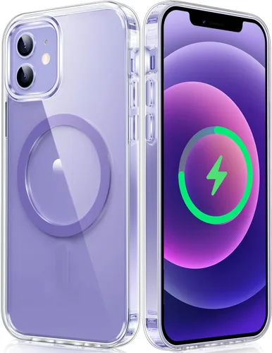 Vista 425 de FNTCASE para iPhone Air Case Clear: Fundas magnéticas para teléfono con protector de pantalla a prueba de caídas, compatibles con Magsafe, delgadas