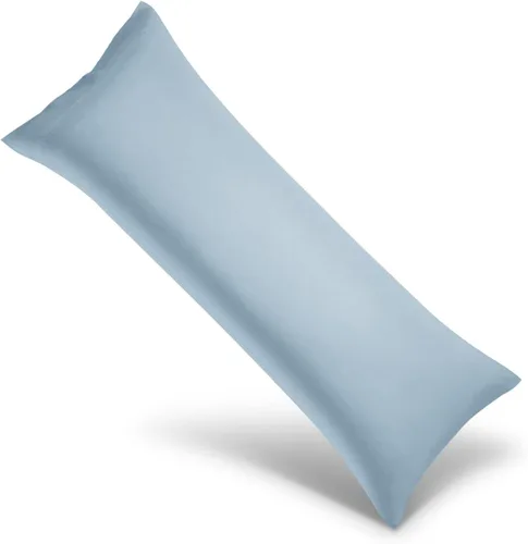 Vista 105 de WishSmile Juego de 2 fundas de almohada estándar refrescantes, transpirables, frescas, sedosas, suaves, de rayón derivado de tela de bambú