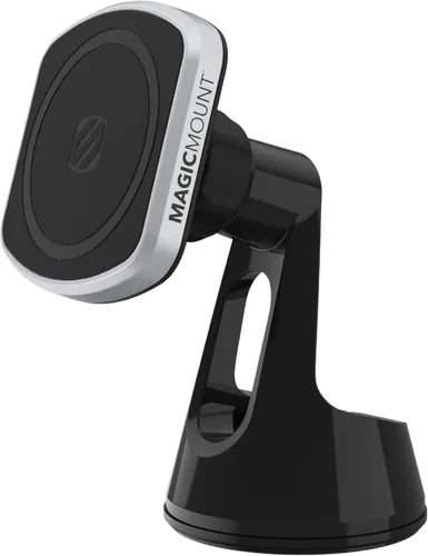 Vista 7 de Scosche MP2FM-XCES0 MagicMount Pro2 - Kit de soporte magnético universal de teléfono celular para automóvil de superficie empotrada Compatible