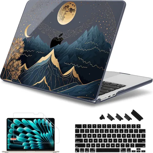 Vista 43 de May Chen Funda compatible con M4 MacBook Air de 15 pulgadas 2025 2024 2023 A3241 A3114 A2941 M3 M2 con pantalla de retina líquida y Touch ID