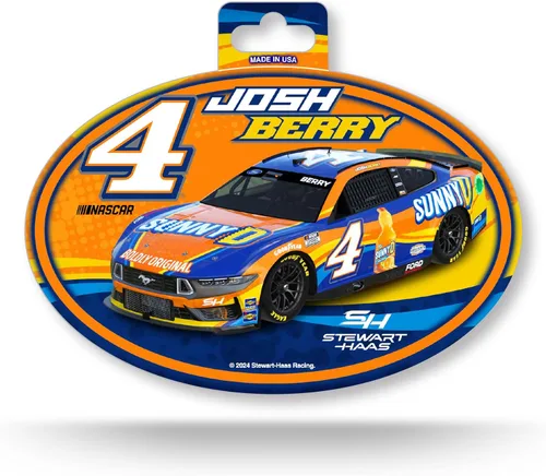 Vista 14 de Rico Industries NASCAR Racing Laser Engraved Bill-fold Wallet - Slim Design - Great Gift