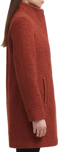 Vista 3 de Kenneth Cole Abrigo de lana para mujer, Peacoat Pimentón