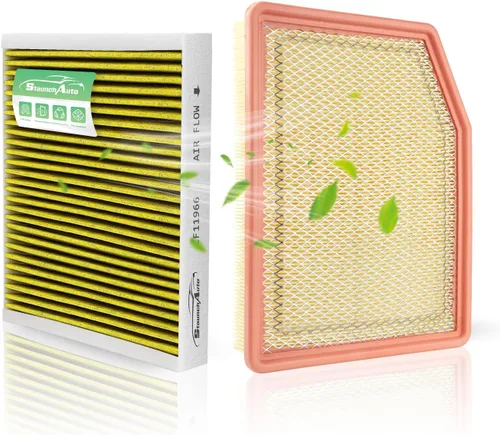 Vista 26 de Combo de filtro de aire de motor y cabina para Ford Explorer 2020-2026 2.3/3.0L, Lincoln Aviator 20-26 3.0L, utilidad de interceptor de policía