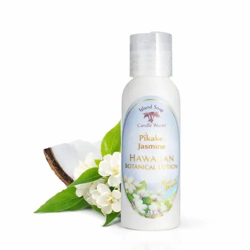 Island Soap and Candle Works - Loción corporal perfumada de jazmín para hombres y mujeres, hidratante corporal sin parabenos, cuidado de la piel