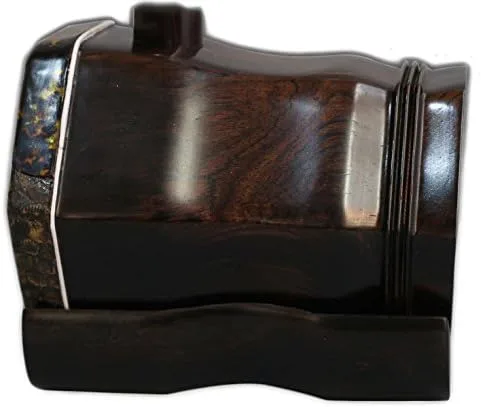 Vista 4 de OrientalMusicSanctuary Sándalo negro Erhu para artistas avanzados - Ebony Erhu