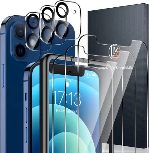 Vista 16 de LK TOP 9H+ - Protector de pantalla de vidrio para Google Pixel 10 Pro XL [instalación con 1 clic] Desempolvado automático de 0 burbujas, Pixel 10