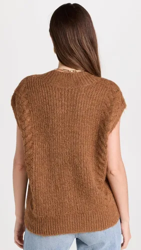 Vista 3 de Pistola Denim Chaleco Kiran para mujer