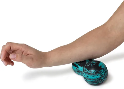 Vista 6 de OPTP Lo Rox Mini Infinity Roll - Mini rodillo portátil y herramienta de liberación miofascial para automasaje de tejido profundo y alivio muscular