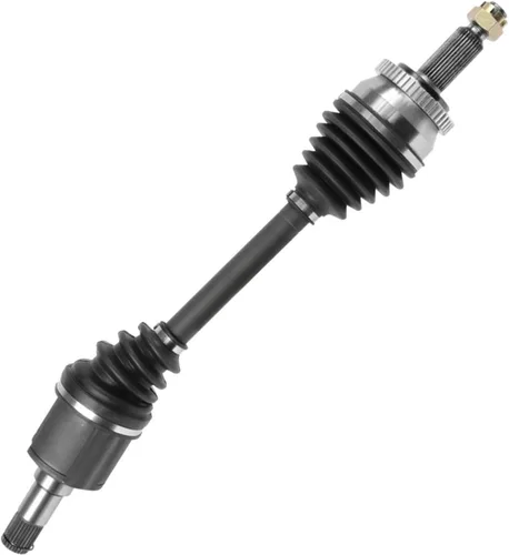 Vista 50 de Detroit Axle – Complete Front Driver Side CV Eje Eje para – 1984 – 1986 Dodge Caravan, mini-ram, Plymouth Voyager – Hecha En Estados Unidos