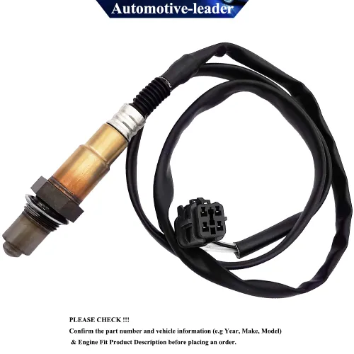 Vista 2 de 234-4958 Sensor Lambda de oxígeno aguas abajo Sensor Lambda para Kia Forte/Forte Koup/Forte5/Soul 2014 2015 2016 L4 2.0L aguas abajo posterior