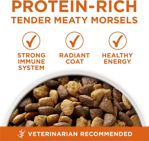 Vista 6 de Purina ONE Plus Healthy Weight - Alimento seco para perros con alto contenido de proteínas, bolsa de 16.5 libras