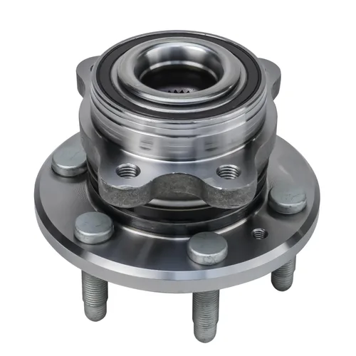 Vista 79 de Detroit Axle - Buje de cojinete de rueda trasera para Daewoo Leganza 1999-2002, cojinete de rueda y conjunto de cubo con anillo de tono 2000 2001
