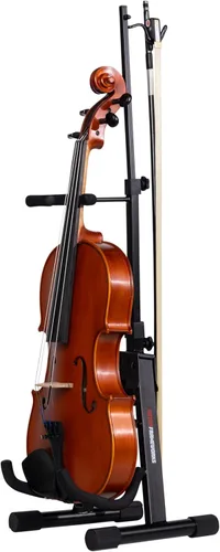 Vista 15 de Gator Frameworks Soporte estilo trípode alto para saxofones altos o tenores; (GFW-BNO-SAXTALL)