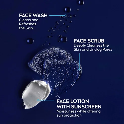 Vista 10 de NIVEA MEN Lavado Facial Hidratante Máximo con Aloe Vera, Tubo de 5 fl oz