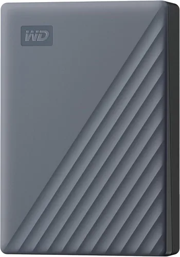 Vista 18 de WD 2TB My Passport, Disco duro externo portátil, negro, software de respaldo con defensa contra ransomware y protección con contraseña, compatible