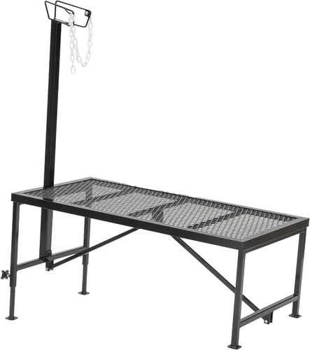 Weaver Leather - Soporte de acero para ganado, ajustable y duradero, para ovejas, cabras y otros ganados, tocado de alambre mantiene a los animales