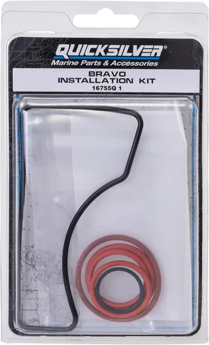 Vista 2 de Quicksilver 16755Q1 Kit de juntas de instalación de carcasa de campana para unidades MerCruiser Bravo, 1 juego