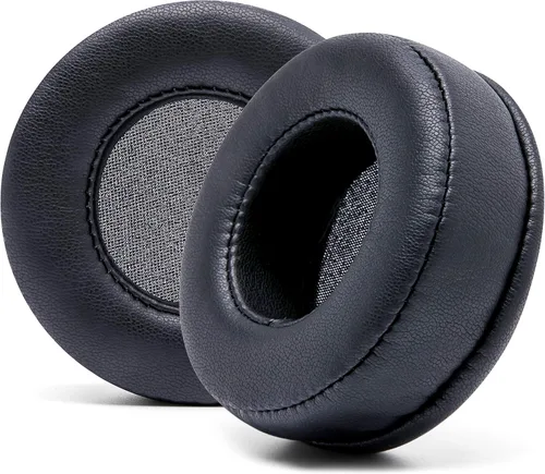 WC Wicked Cushion - Almohadillas extra gruesas para auriculares inalámbricos Skullcandy Hesh Hesh con cable y Hesh 2, color negro