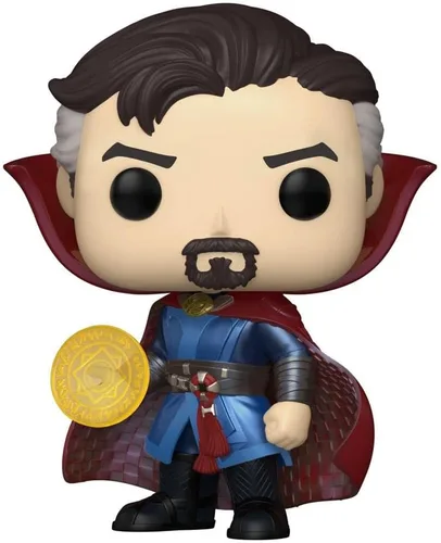 Vista 2 de POP! Doctor Strange Metallic - Doctor Extraño en El Multiverso de la Locura (Marvel) Edición Especial