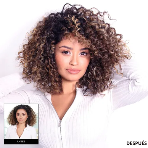 Vista 6 de COLOR WOW Dream Coat para cabello rizado: rizos sin encrespamiento fáciles Spray que aumenta la humedad, fórmula que mejora los rizos