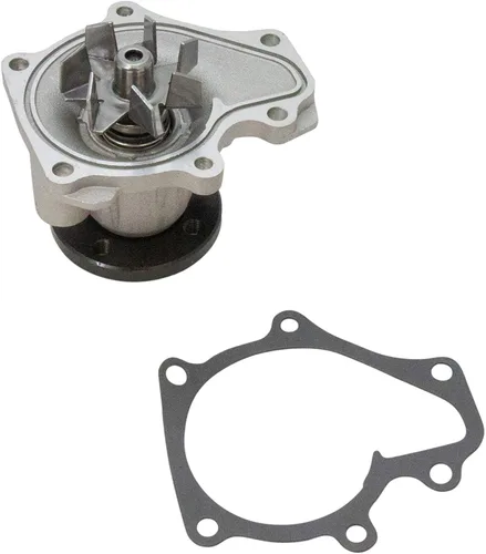 Vista 12 de TRQ Bomba de agua del motor compatible con INFINITI QX4 1997-2000 Nissan Frontier 1999-2004 Pathfinder 1996-2000 Xterra 2000-2004