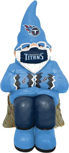 Vista 5 de FOCO NFL Unisex-Adult Bundled Up Sitting Garden Statue Outdoor Gnome 11