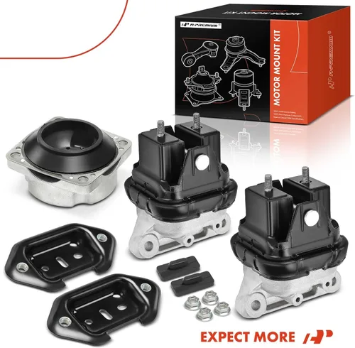 Vista 9 de A-Premium Juego de 3 piezas de soporte de motor y transmisión Compatible con Dodge Charger 2006-2010, Challenger 2009-2010, Magnum 2005-2008